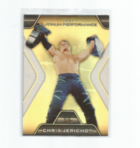 Chris Jericho 2010 Topps Wwe Platinum Performance Card #PP-13 - £7.45 GBP