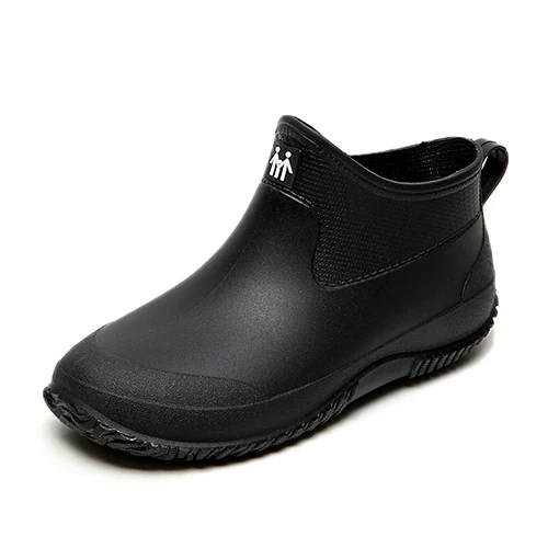 Rain Boots Women&#39;s Anti-skid Colorful Unisex Ankle Boots Lightweight Slip On Boo - £179.17 GBP