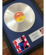 Bruce Springsteen - Born in the USA - silver disc LP record album - $260.57 CAD