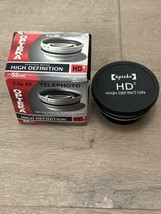 OPTEKA 2.2x HD2 High Definition II 52mm Telephoto Digital Camera Lens - £15.75 GBP