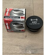 OPTEKA 2.2x HD2 High Definition II 52mm Telephoto Digital Camera Lens - £15.73 GBP
