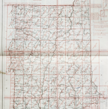 1954 Map USGS Topographic Sectional New Hampshire Vermont Quadrangle TOPO23 - $372.61 MXN
