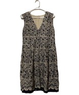 Adam Lippes Collective Womens Floral Sleeveless Dress Size 10 w/ Pockets - $29.69