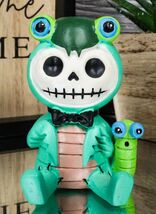Ebros Furrybones Manny The Mantis Hooded Skeleton Monster Collectible Sc... - $273.88 MXN
