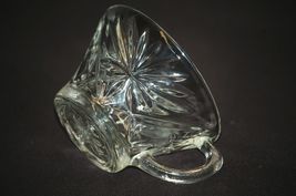 Anchor Hocking Star of David EAPC Punch Cup Prescut Glass Replacement Vn... - $9.89