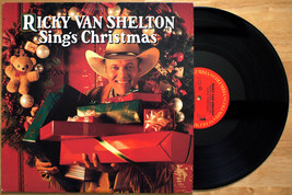 Ricky Van Shelton - Sings Christmas (1989) Vinyl LP •PLAY-GRADED• Country - £19.61 GBP