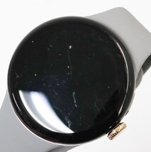 Google Pixel Watch 2 41mm Champagne Gold Case with Hazel Band GA05030-US L Size image 3