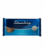 Brunberg Lactose free milk chocolate 150g (Set of 10 bars = 1.5kg) - $1,680.43 MXN