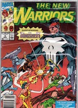 The New Warriors #9 MAR Marvel Comic Book - £3.20 GBP