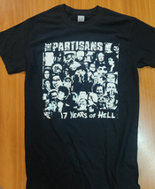 Partisans - punk rock band t-shirt - $20.00