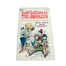 Love Letters to the Monkees - Bill Adler 1967 Popular Library - £20.41 GBP