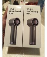 2 Pack Wuji Portable Handheld Fan,  With Led Remainimg Power Display, Bl... - $362.87 MXN