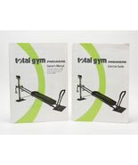 Total Gym Premiere Manual plus Exercise Guide - $12.99