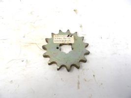 Front Sprocket - 15T Kawasaki 1974-79 KZ400, 1980-81 KZ440 LTD - $15.84
