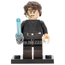 1pcs Anakin Skywalker Star Wars Attack of the Clones Single Sale Minifigures - £2.30 GBP