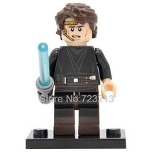 1pcs Anakin Skywalker Star Wars Attack of the Clones Single Sale Minifigures - £2.35 GBP