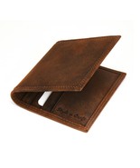 Style n Craft 300703-BR Slim Bifold Credit Card Case in Brown Leather - $440.07 MXN