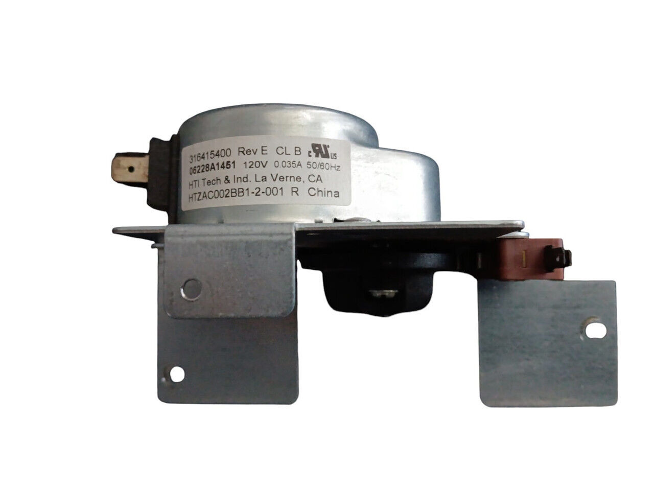 5304528973 Frigidaire Range Door Lock Motor and Switch - $12.09