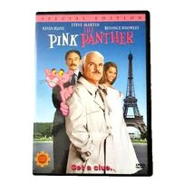 Pink Panther DVD Movie 2006 Steve Martin Comedy Mystery PG Beyonce Knowles - $3.89