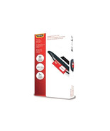 Fellowes 52034 LAMINATING POUCHES LUGGAGE TAG PUNCHED W - $965.33 MXN