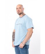 T-Shirt (men’s), Men’s Cotton T-Shirt – Versatile Style for Daily Wear, ... - $403.86 MXN+