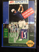 PGA Tour Golf II Sega Genesis Video Game Complete in Box - £7.78 GBP