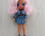 LOL Surprise OMG Ultimate Surprise Uptown Girl Fashion Doll pink hair bl... - $10.39