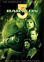 Babylon 5 Third Season:- 6 Disc DVD ( Ex Cond.) - £25.80 GBP