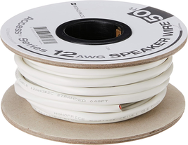 2 Conductor Speaker Wire - CL2 Rated, 99.9% Oxygen-Free Pure Bare Copper... - €84,90 EUR