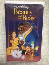 Beauty and The Beast Disney VHS, 1992, Black Diamond Classic #1325, VG - £60.50 GBP