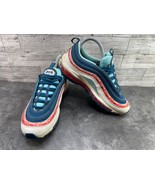 Nike Air Max 97 GS Swoosh Sneakers Youth Kids 7Y Running Shoes Blue CQ48... - $81.25 CAD