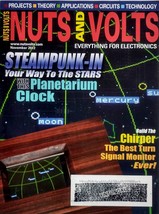 [Single Issue] Nuts &amp; Volts Magazine: November 2012 / Steampunk Planetarium - £4.46 GBP