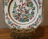 Indian Tree Johnson Brothers Square Porcelain Plate 7¾&quot; Set of 6 - $19.99