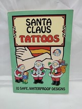 Vintage 1998 Santa Clause Temporary Tattoos - £12.22 GBP