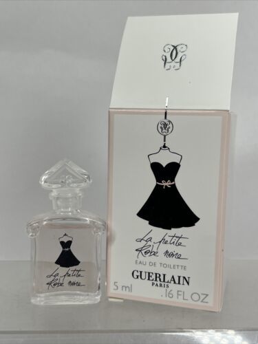 Primary image for Guerlain La Petite Robe Noire Eau De Toilette Mini .16oz Delux COCKTAIL EDT 5 ML