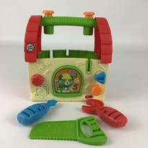 Leap Frog Scout&#39;s Build And Discover Tool Box Educational Playset 2015 T... - $29.65