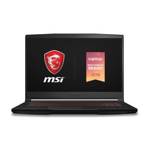 MSI GF63 Thin 9SC-068 15.6&quot; Gaming Laptop, Thin Bezel, Intel Core i5-9300H, NVID - £800.78 GBP