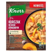 Knorr Fix Chicken In A Creamy Pumpkin Sauce 1 ct./ 4 Servings Free Shipping - £4.76 GBP