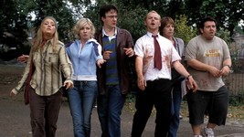 2004 Shaun Of The Dead Movie Poster 11X17 Simon Pegg Nick Frost Kate Ashfield  - £9.74 GBP