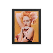 Drew Barrymore signed promo photo - £51.83 GBP