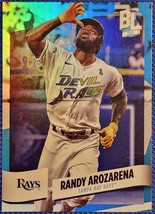 2024 Topps Big League - Randy Arozarena #262 Rare Blue Foil - $2.25