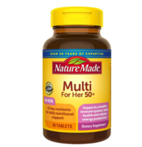Nature Made Multivitamin For Her 50+ Tablets with No Iron90.0ea - $23.99