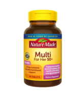 Nature Made Multivitamin For Her 50+ Tablets with No Iron90.0ea - £18.87 GBP