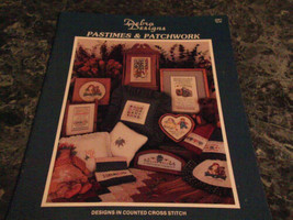 Pastimes &amp; Patchwork by Debra Designs cross stitch - £3.95 GBP