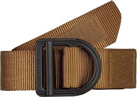 5.11 Tactical Belt Mens Size 4XL 1.5 inch Trainer Nylon Rip Resistant Coyote NEW - $49.45