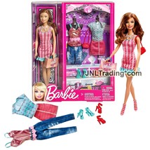Year 2012 Barbie Fashion Doll - Hispanic Model TERESA BBX44 with Extra Outfits - £43.45 GBP