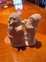 Department 56 Snowbabies &quot;You Need Wings Too&quot; Figurine - £6.25 GBP