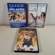DVD Lot The Break Up, Jane Austin Book Club, Breakfast at Tiffanys - £10.35 GBP