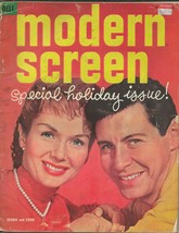 ORIGINAL Vintage December 1957 Modern Screen Magazine Debbie Reynolds - £23.34 GBP