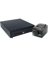 Star Micronics Tsp143Iiiu Bundle: Usb Thermal Receipt Printer And Gray/B... - £401.43 GBP